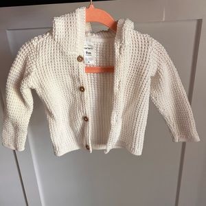 Carter’s Cream Knit Sweater